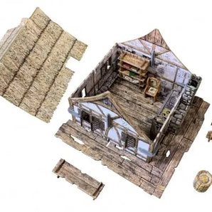 Battle Systems: Thatched Cottage 