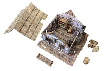 Battle Systems: Thatched Cottage 
