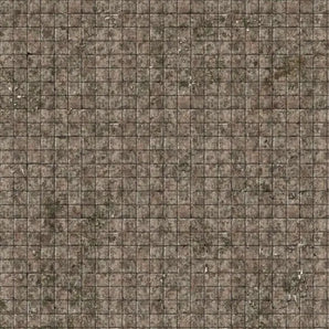 Battle Systems: Flagstone Floor Gaming Mat 2'x2' 