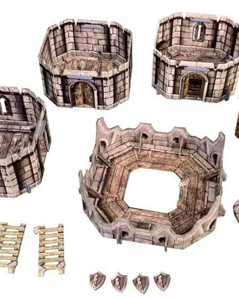 Battle Systems: Citadel Tower 