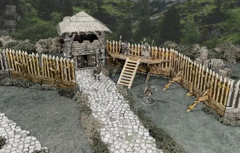Battle Systems: Palisade Walls 