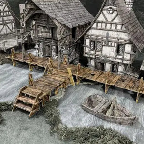 Battle Systems: Raised Walkways 
