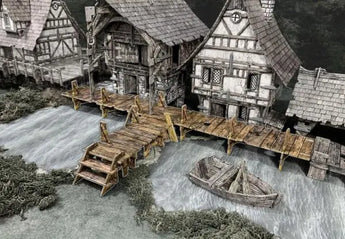 Battle Systems: Raised Walkways 