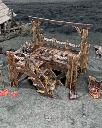 Battle Systems: Gallows & Stocks 