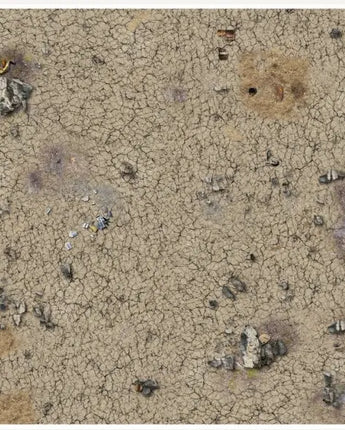 Battle Systems: Desert Wasteland Gaming Mat 3x3 