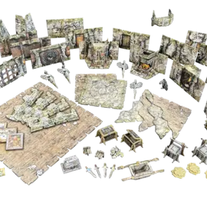 Battle Systems: Crypts and Caverns Dungeon Upgrade Pack 