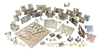 Battle Systems: Crypts and Caverns Dungeon Upgrade Pack 