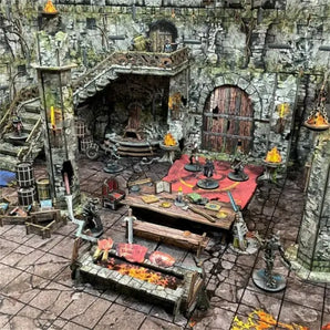 Battle Systems: Great Hall of Khaarastad 
