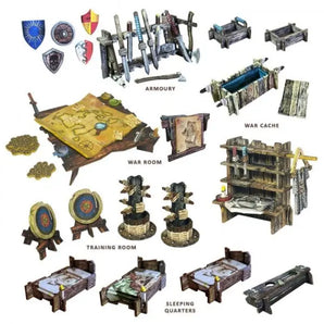 Battle Systems: Dungeon Garrison 