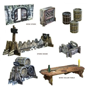 Battle Systems: Wine Cellar 