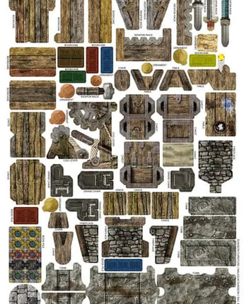 Battle Systems: Dungeon Furniture 