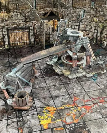 Battle Systems: Artisan's Forge 