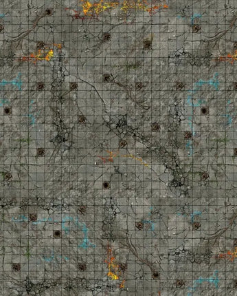 Battle Systems: Dungeon Gaming Mat (3'x3') 