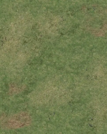 Battle Systems: Grassy Fields Gaming Mat - Grid (2'x2') 