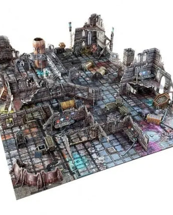 Battle Systems: Gothic Cityscape 