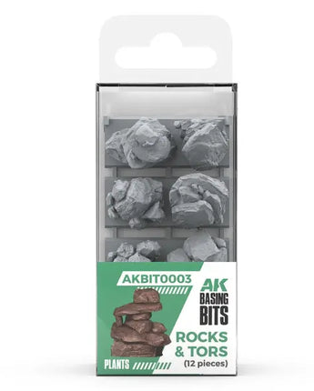 AK Interactive: Basing Bits - Rocks and Tors 
