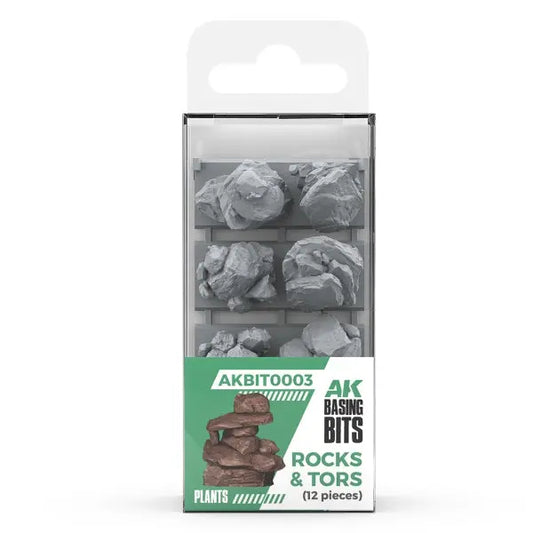 AK Interactive: Basing Bits - Rocks and Tors 