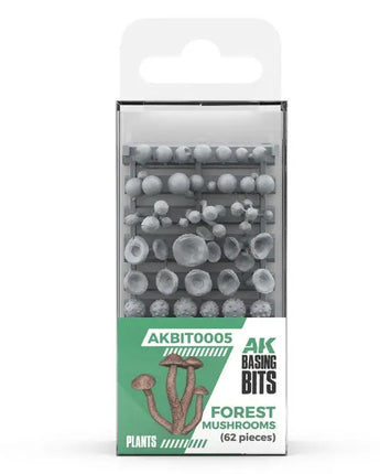 AK Interactive: Basing Bits - Forest Mushrooms 