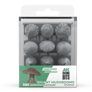 AK Interactive: Basing Bits - Giant Mushrooms 