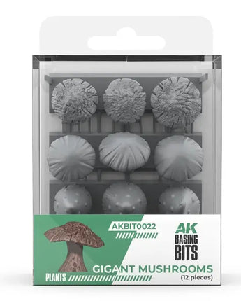 AK Interactive: Basing Bits - Giant Mushrooms 