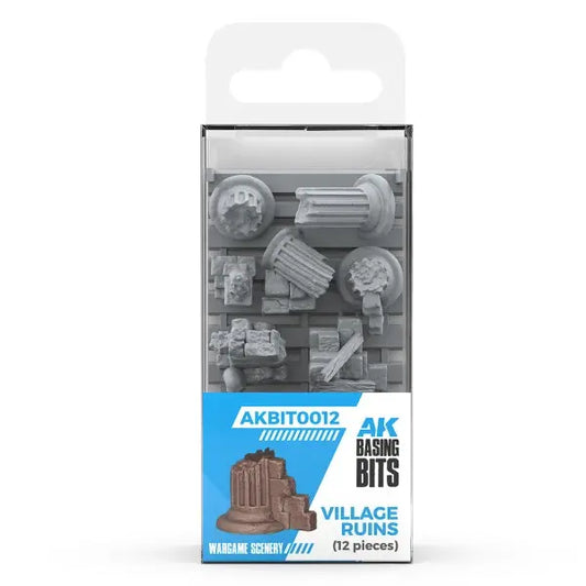 AK Interactive: Basing Bits - Village Ruins 