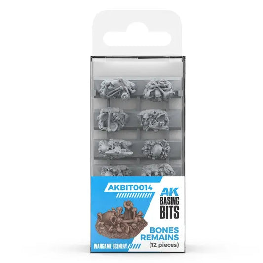 AK Interactive: Basing Bits - Bones Remains 
