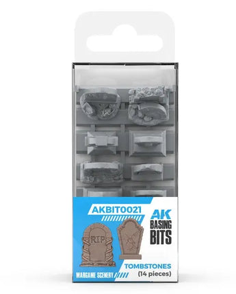 AK Interactive: Basing Bits - Tombstones 