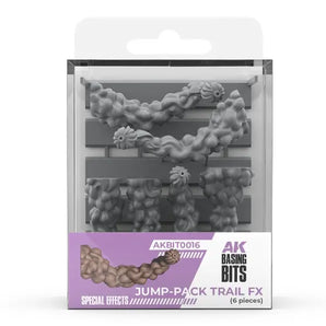 AK Interactive: Basing Bits - Jump-Pack Trail FX 