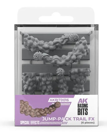 AK Interactive: Basing Bits - Jump-Pack Trail FX 