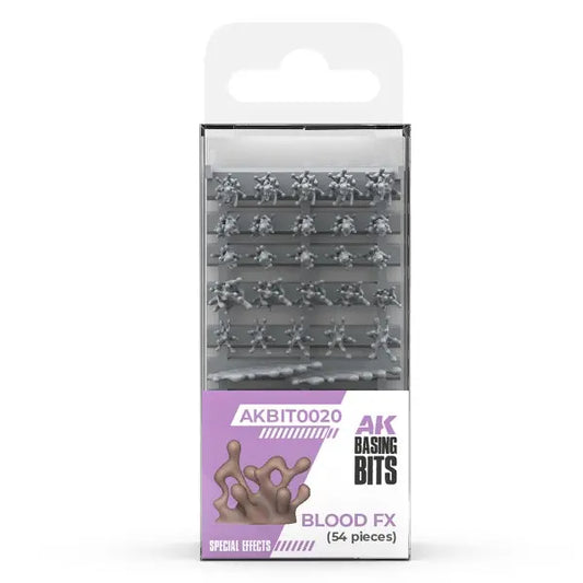 AK Interactive: Basing Bits - Blood FX 