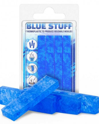 GSW: Blue Stuff Mold 4 Bars #2 