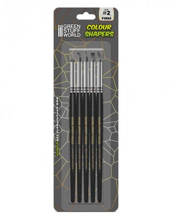 GSW: Clay Shapers - Color Shapers SIZE 2 - Black Firm 