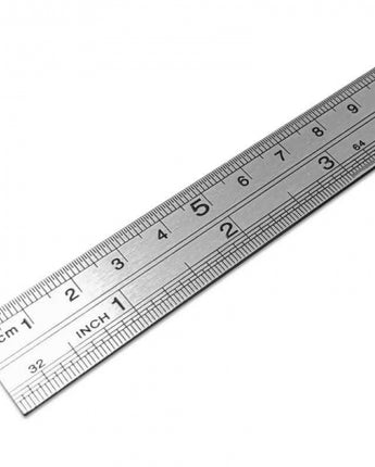 GSW: Measuring Steel RULER 