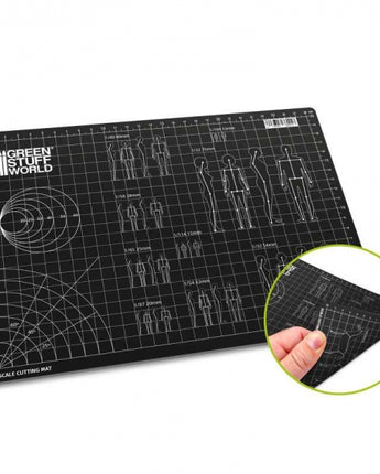 GSW: Scale Cutting Mat A4 