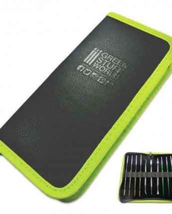 GSW: Premium Leather Case for Tools and Brushes 