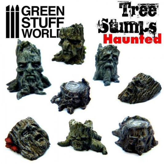 GSW: Haunted Tree Stumps 