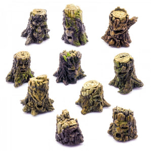 GSW: Small Haunted Tree Stumps 