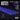 GSW: Acrylic Rods - Round 1.6 mm Fluor BLUE 