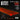 GSW: Acrylic Rods - Round 1.6 mm Fluor RED-ORANGE 