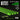 GSW: Acrylic Rods - Round 2.4 mm Fluor GREEN 