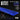 GSW: Acrylic Rods - Round 2.4 mm Fluor BLUE 
