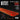 GSW: Acrylic Rods - Round 2.4 mm Fluor RED-ORANGE 
