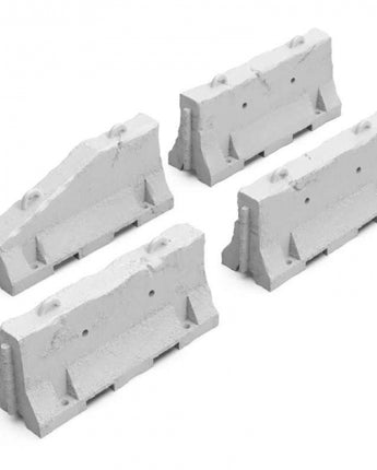 GSW: Jersey Barriers 