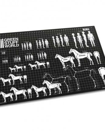 GSW: Scale Cutting Mat A3 