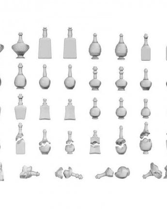 GSW: Potion and Liquor Bottles 