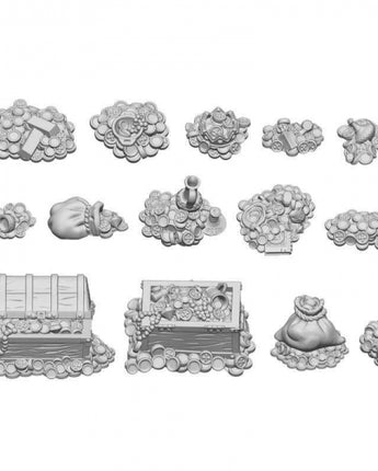 GSW: Treasure Pieces 