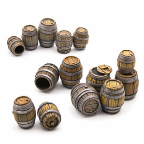 GSW: Wooden Barrels 