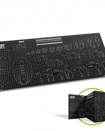 GSW: Scale Cutting Mat A3 Extended 