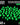 GSW: GREEN GLOW Resin Crystals - Medium 