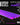 GSW: Acrylic Rods - Round 1.6 mm Fluor PURPLE 
